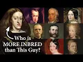 10 Most Inbred Monarchs in European History
