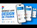 Learn Figma Fast Mobile App Design Tutorial for Beginners Step by Step Pro tips