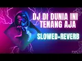 Download Lagu DJ DI DUNIA INI TENANG AJA SLOWED+REVERB (DJ MBON MBON)