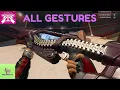 Recolor for the Sentinel Luxury Longshot Store Update All Gestures Apex Legends - July26