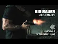 SIG SAUER P365 XMACRO Unboxing Initial Impressions