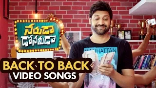 naruda donoruda movie back to back video songs sumanth pallavi subash