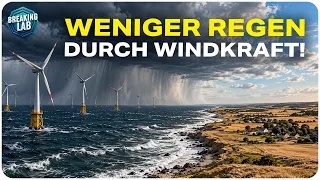 Neue Studie: Offshore-Windkraft sorgt für 15% weniger Regen!
