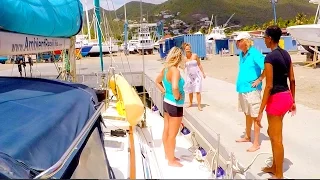 Captain’s Log #5 – Update from ‘Sophisticated Lady’ in Tropical Storm DANNY, St Maarten