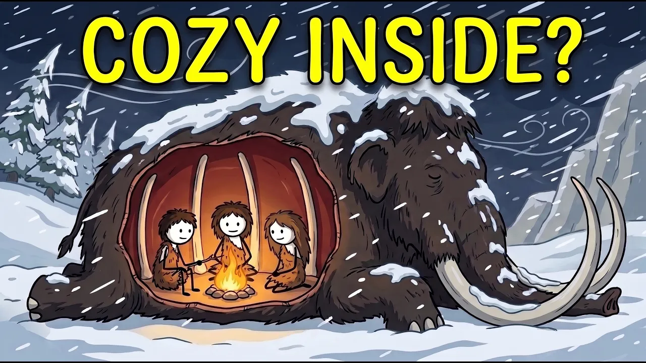 The Disturbing Ways Ancient Humans Survived Winter: video thumbnail