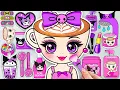 Download Lagu 🌸Paper DIY🌸 ITALIAN BRAINROT Ballerina Cappuccina Skincare + Makeup + Nails Blind Bag Unboxing pt.9!