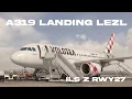 Download Lagu A319 Landing LEZL RWY27