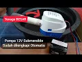 Download Lagu Ini Dia Pompa 12V Yang Otomatis Mati Jika Air Surut dan Nyala jika Air Penuh