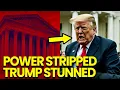 Lagu Supreme Court STUNS Trump STRIPS his Executive POWER DC ERUPTS