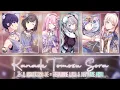 Download Lagu Kanade Tomosu Sora - 25-ji, Nightcord de × Luka \u0026 Miku (mix) [ROM/KAN] Color Coded | Project Sekai