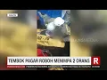 Tembok Pagar Roboh Menimpa 2 Orang | REDAKSI PAGI (08/11/21)