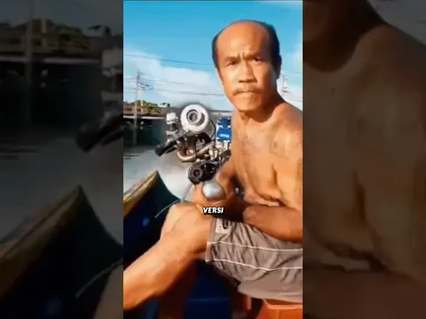 Ganti mesin perahu dengan mesin truck