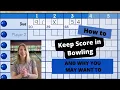 How to Keep Score in Bowling and Why You May Want to