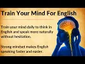 Train Your Mind For English Graded Reader Improve Your English Fluency Sunrise English