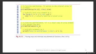 CSC 108 Chapter 6 C Arrays - 3