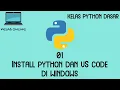 Online Class Python Basics - 1