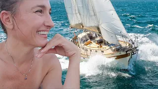 When the imposter finally leaves