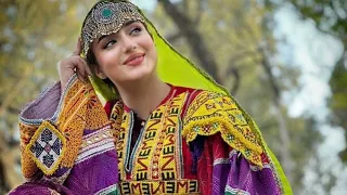 سیاه چشمک کمان ابرو کمر بسته به جان من New Afghan Song 