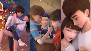 cute cute anime couple 
