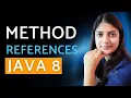 CH3 Method References Java 8 In Action