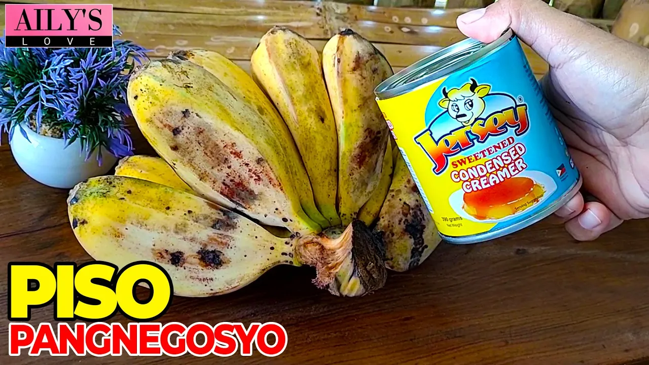 BAKA HINDI MO PA NAGAGAWA ITO SA SABA, SOBRANG SARAP PATOK ANG KITA!