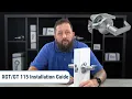 PDQ 115 Installation Guide