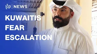 Kuwaitis express concern as tensions rise over Iran's attacks