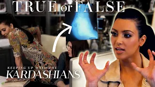 is kim kardashians butt really fake so true so false kuwtk e 