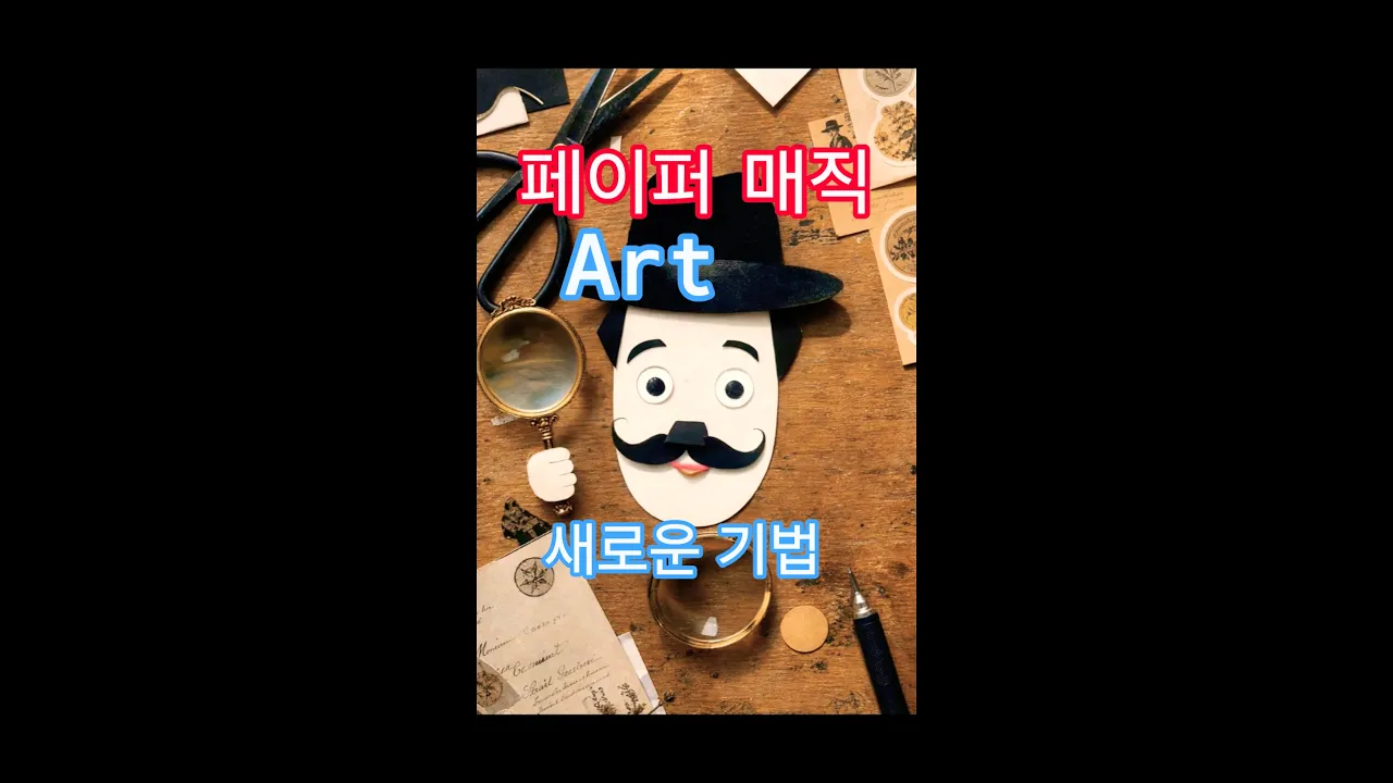 페이퍼 아트 #창의예술