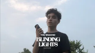 Download Blinding Lights cover - The Weeknd MP3