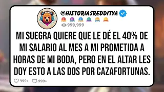 Mi SUEGRA me Entrego un Contrato para Darle el 40 de mis Ingresos a mi Prometida Despues de la