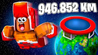 ЗАЧЕМ Я ПРЫГНУЛ ВВЕРХ НА 946 852 КМ В ROBLOX 