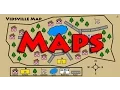 Learn About Maps - Symbols Map Key Compass Rose