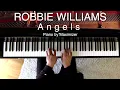 Lagu Robbie Williams - Angels ( Solo Piano Cover) Maximizer