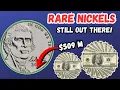 Ultra Rare Jefferson Nickels Worth Millions 2016-P 1989-P 1977-D Errors Collectors Are Hunting For
