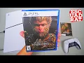 Download Lagu PS5-spelcomputer Unboxing en gameplay Black Myth Wukong PlayStation 5 Slim 4K 60FPS