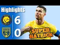 Lagu Ronaldo Super Hat-Trick 💥 Al Nassr vs Al Taawoun 6-0 - All Goals \u0026 Highlights - 2026