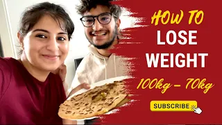 how to lose weight 100kg to 70kg sheikh rabbia