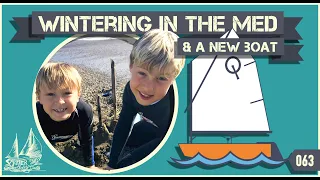 How do Liveaboard Sailors spend Winter in the Med? Cruising Family Life in Mediterranean Marina Ep63