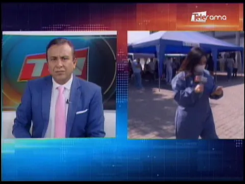 Se registran filas en Banecuador por cobro de bono de protección familiar