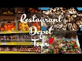 Restaurant Depot Tour I found 11LB Yogurt virtual shopping tour