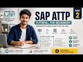 S A P A T T P Training Part 2 Serialization Aggregation Architecture Explained