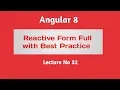 Angular 8 Tutorial - Part 32