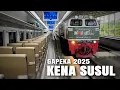 TERPAKSA MENGALAH SAMA SI ANAK EMAS | GAPEKA 2025 Fajar Utama YK Premium dari Yogyakarta ke Jakarta
