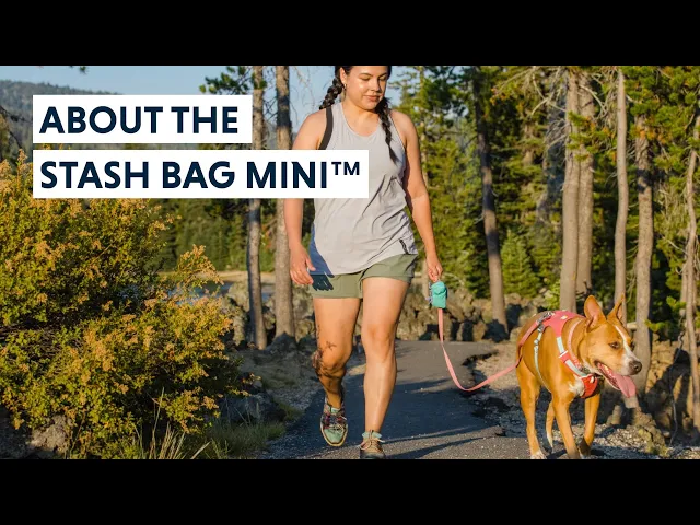 Ruffwear Stash Bag Mini Pick Up Bag Dispenser