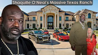 Inside Shaquille O Neal s Massive Texas Ranch Net Worth 2026
