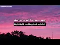 Lighters (with no rap) - Bruno Mars [lyrics + vietsub]