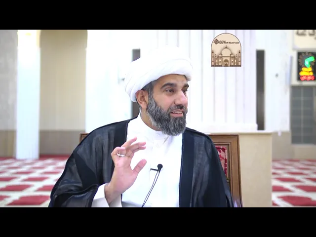 أنواع الدموع - سماحة الشيخ محمد آتش