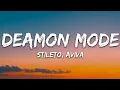 Lagu Stileto, AViVA - Demon Mode (Lyrics) | 1hour Lyrics