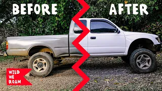 Painting My Old Truck